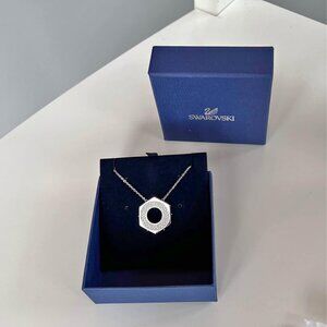Swarovski Reversible Bolt Necklace